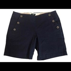 J. CREW Womens Side Button Shorts